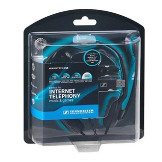 Sennheiser EPOS PC 8 USB stereo headset fekete