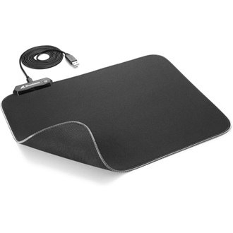 Sharkoon 1337 Gaming Mat RGB V2 360 gaming egérpad fekete