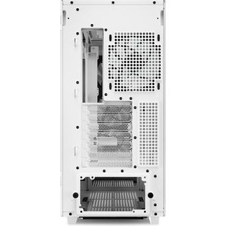 Sharkoon Rebel C50 RGB táp nélküli ablakos Mid Tower számítógépház fehér