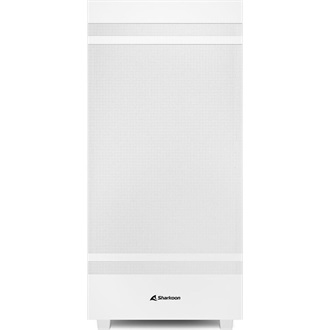 Sharkoon Rebel C50 táp nélküli Mid Tower számítógépház fehér