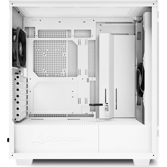 Sharkoon Rebel C50 táp nélküli Mid Tower számítógépház fehér