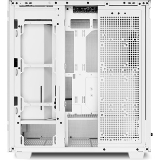 Sharkoon Rebel C50 táp nélküli Mid Tower számítógépház fehér