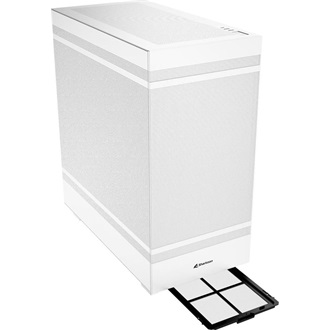 Sharkoon Rebel C50 táp nélküli Mid Tower számítógépház fehér