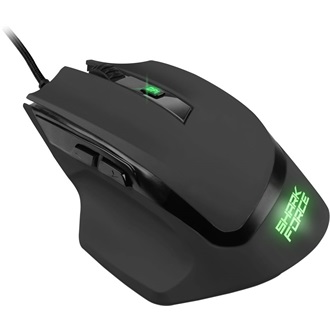 Sharkoon SHARK FORCE II optikai USB gaming egér fekete