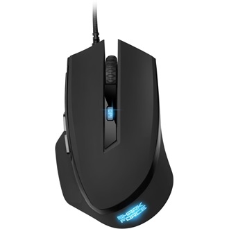 Sharkoon SHARK FORCE II optikai USB gaming egér fekete