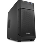 Sharkoon V1000 táp nélküli Mid Tower számítógépház fekete