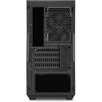 Sharkoon V1000 táp nélküli Mid Tower számítógépház fekete