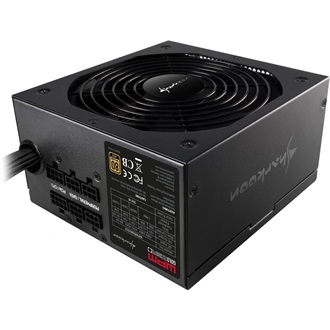Sharkoon WPM Gold ZERO ATX gaming tápegység 650W 80+ Gold BOX