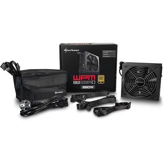Sharkoon WPM Gold ZERO ATX gaming tápegység 650W 80+ Gold BOX