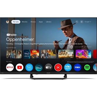 Sharp 32HF3865E 32" QLED smart TV