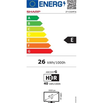 Sharp 32HF3865E 32" QLED smart TV