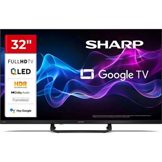 Sharp 32HF3865E 32" QLED smart TV
