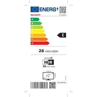 Sharp 32" 32GF3265E Full HD Google Smart QLED TV
