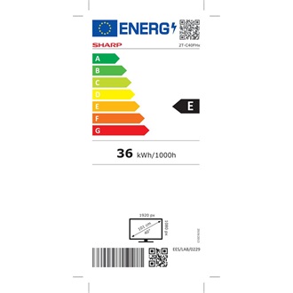 Sharp 40FH2EA 40" LED smart TV