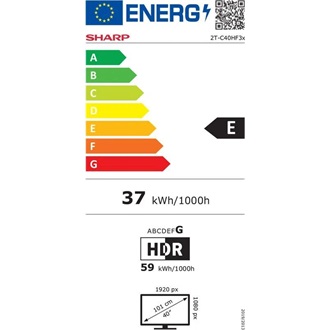 Sharp 40HF3265E 40" QLED smart TV