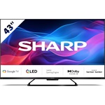 Sharp 43GR8265E 43" QLED smart TV