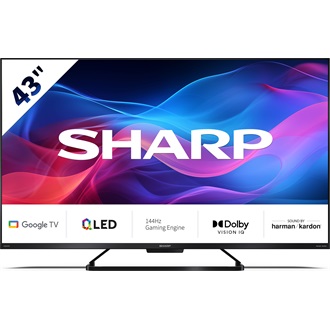 Sharp 43GR8265E 43" QLED smart TV