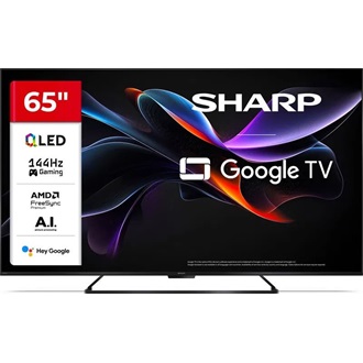 Sharp 65HR7265E 65" QLED smart TV