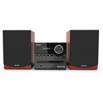 Sharp XL-B512 micro 2.0 HiFi hangrendszer barna