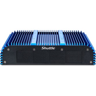Shuttle Box-PC BPCAL02-i3 UCFF Ultra Compact barebone desktop számítógép Fanless, 24/7