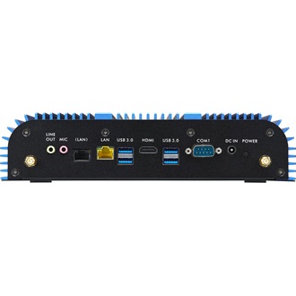 Shuttle Box-PC BPCAL02-i3 UCFF Ultra Compact barebone desktop számítógép Fanless, 24/7