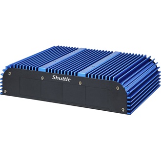 Shuttle Box-PC BPCAL02-i3 UCFF Ultra Compact barebone desktop számítógép Fanless, 24/7