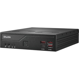 Shuttle DB860 XPC Slim barebone desktop számítógép