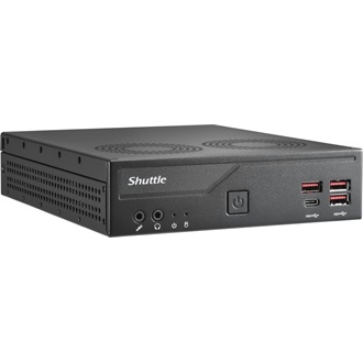 Shuttle DB860 XPC Slim barebone desktop számítógép