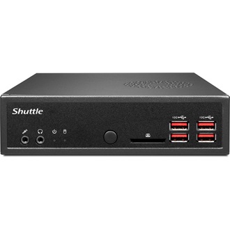 Shuttle DH32U XPC Slim barebone desktop számítógép
