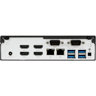 Shuttle DH32U XPC Slim barebone desktop számítógép