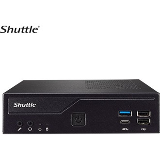 Shuttle DH610 XPC Slim barebone desktop számítógép