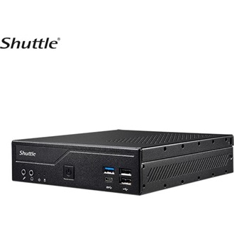 Shuttle DH610 XPC Slim barebone desktop számítógép