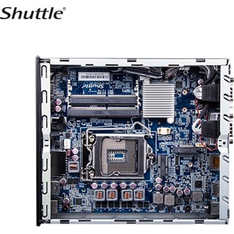 Shuttle DH610 XPC Slim barebone desktop számítógép