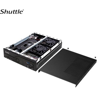 Shuttle DH610 XPC Slim barebone desktop számítógép