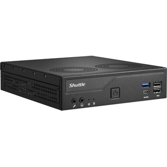 Shuttle DH610V2 XPC Slim barebone desktop számítógép