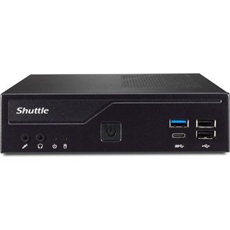 Shuttle DH610V2 XPC Slim barebone desktop számítógép