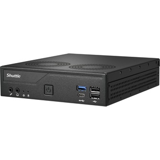 Shuttle DH610V2 XPC Slim barebone desktop számítógép