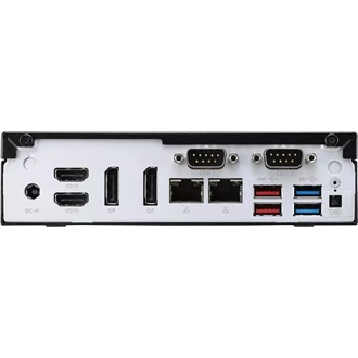 Shuttle DH670V2 XPC Slim barebone desktop számítógép