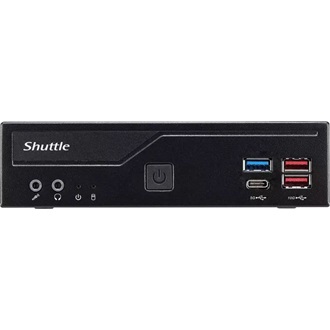 Shuttle DH670V2 XPC Slim barebone desktop számítógép