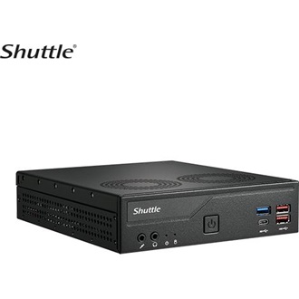 Shuttle DH770 UCFF Ultra Compact barebone desktop számítógép