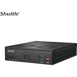 Shuttle DH770 UCFF Ultra Compact barebone desktop számítógép