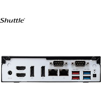 Shuttle DH770 UCFF Ultra Compact barebone desktop számítógép