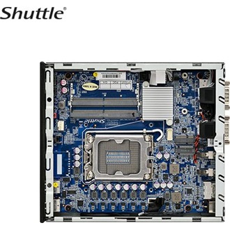 Shuttle DH770 UCFF Ultra Compact barebone desktop számítógép