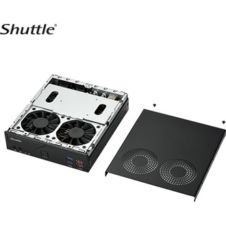 Shuttle DH770 UCFF Ultra Compact barebone desktop számítógép