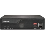 Shuttle DH810S XPC Slim barebone desktop számítógép