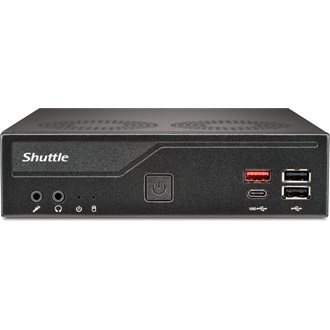 Shuttle DH810S XPC Slim barebone desktop számítógép