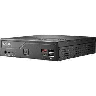 Shuttle DH810S XPC Slim barebone desktop számítógép
