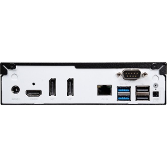 Shuttle DH810S XPC Slim barebone desktop számítógép