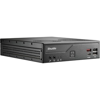 Shuttle DH810S XPC Slim barebone desktop számítógép