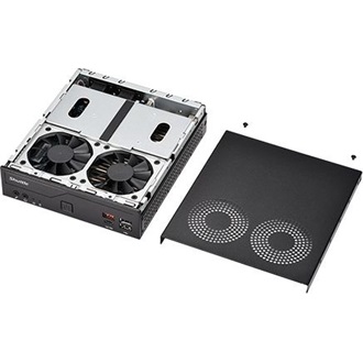 Shuttle DH810 XPC Slim barebone desktop számítógép